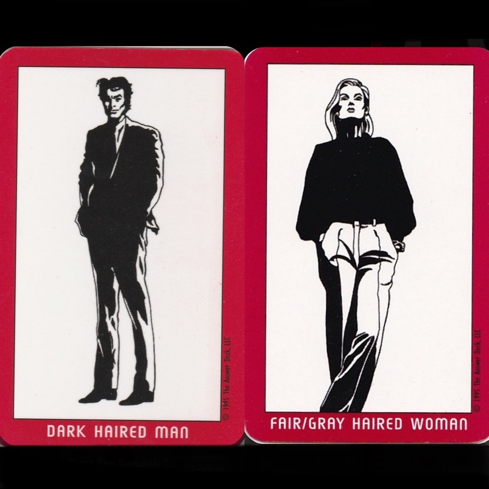 Theanswerfortune Tellingvintage Deck - image 7